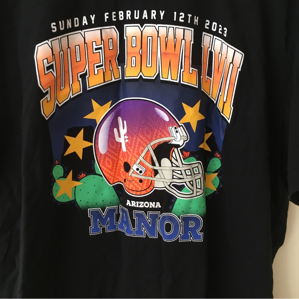 Super Bowl LVII 2023 tee shirt